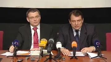 Lubomír Zaorálek a Jiří Paroubek