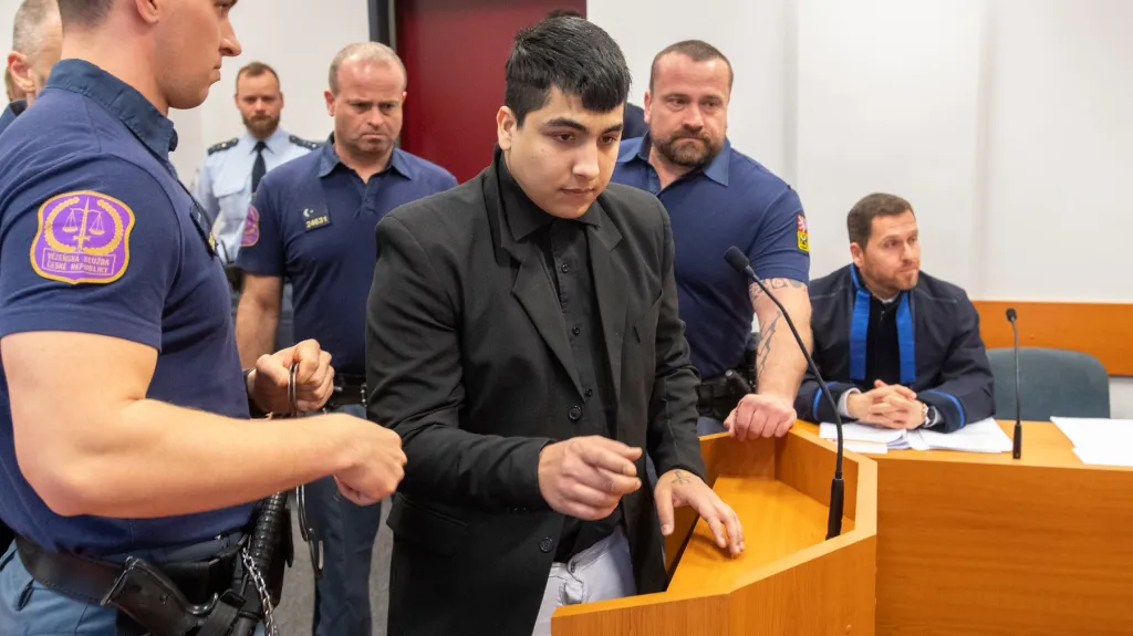 Jiří Balog u soudu