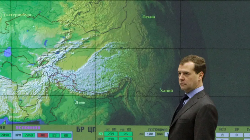 Dmitrij Medvěděv