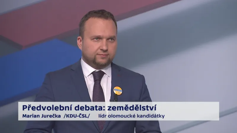 Jurečka o prioritách ministerstva zemědělství