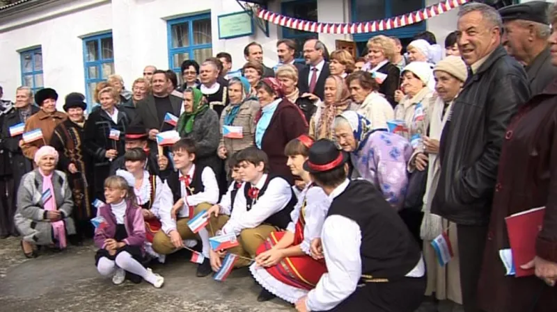 Čeští krajané na Ukrajině