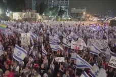 V Izraeli to nadále vře. Kvůli soudní reformě hrozí ústavní krize