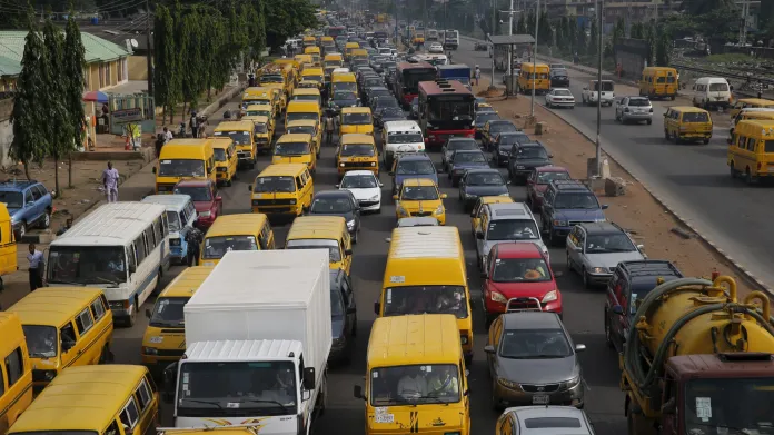 Doprava v Lagosu v roce 2016