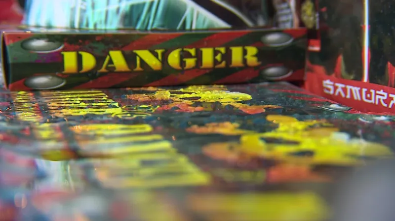 Na stáncích může být pouze pyrotechnika 1. třídy