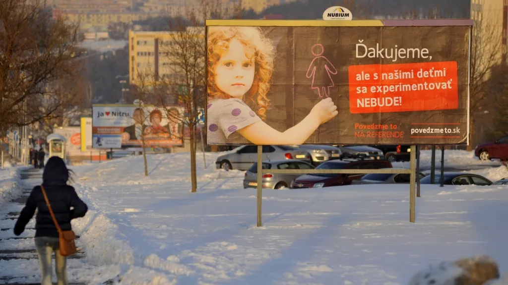 Kampaň vyzývající k účasti v referendu