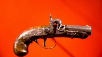 Pistole, která zabila prezidenta Lincolna