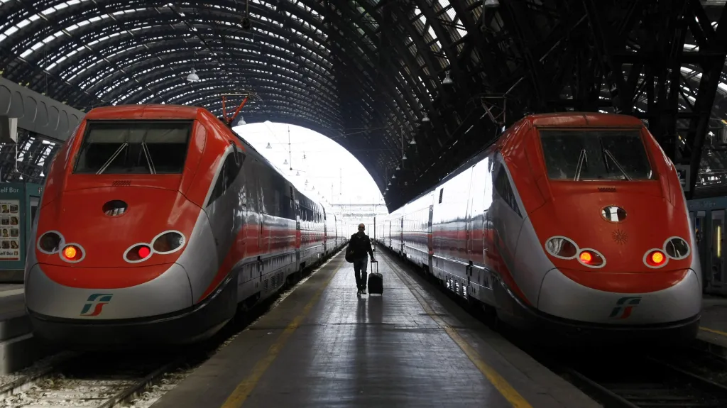 Italské vysokorychlostní vlaky