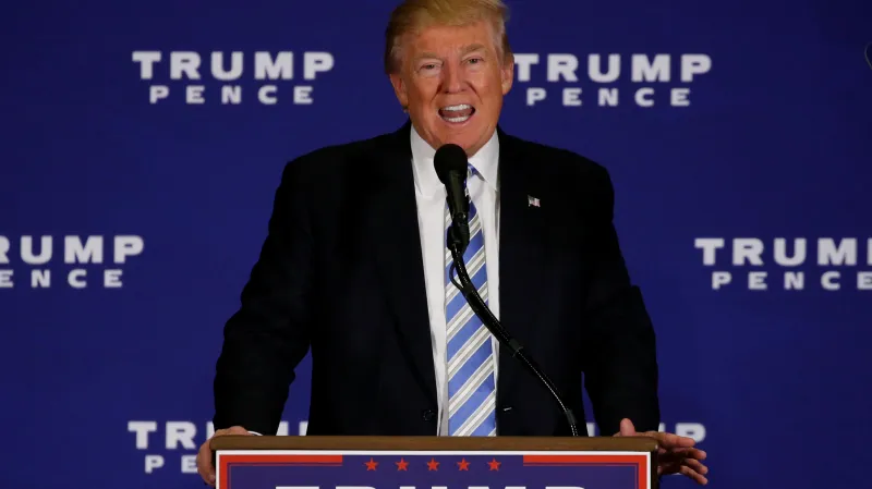 Miliardář Donald Trump