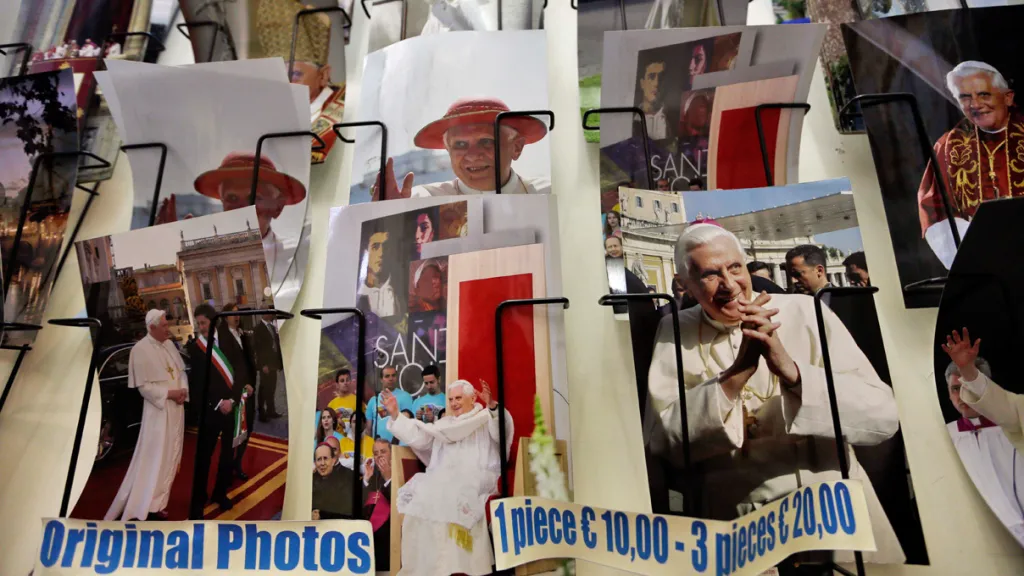 Fotografie Benedikta XVI.