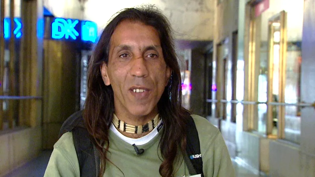 Průvodce z řad bezdomovců