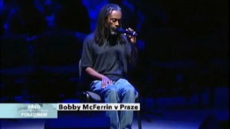 O Bobbym McFerrinovi hovoří Vl. Vlasák