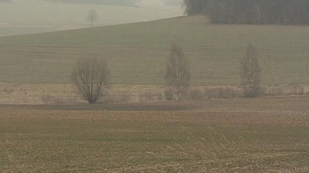 Místo, kde má vyrůst bioplynová stanice