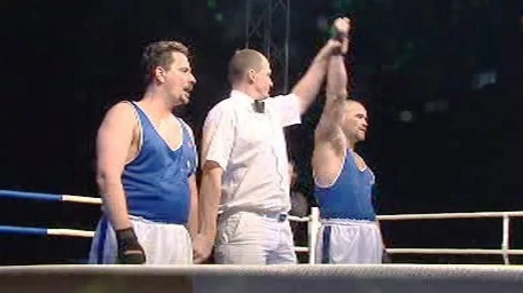 Galavečer boxu