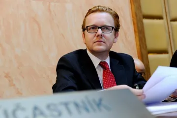 Mlsna má zájem o post šéfa antimonopolního úřadu. Potvrdil to na schůzce se Zemanem