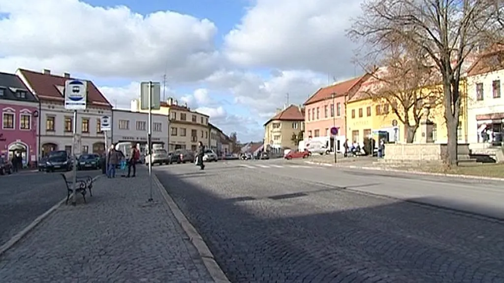 Náměstí ve Velké Bíteši