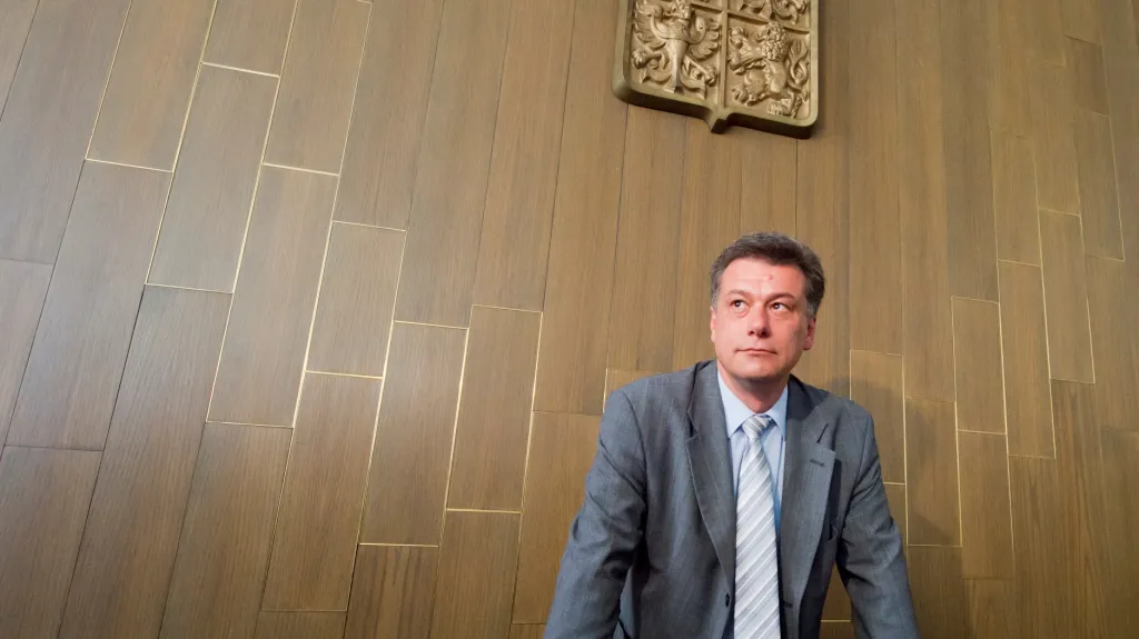 Předseda sněmovní vyšetřovací komise Pavel Blažek