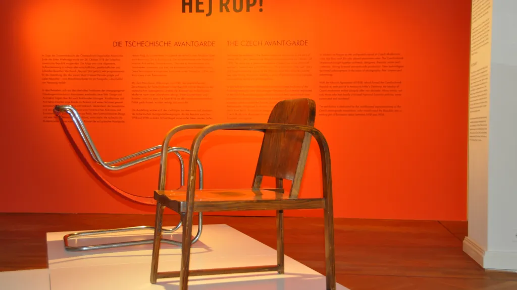 Výstava o české avantgardě v Berlíně