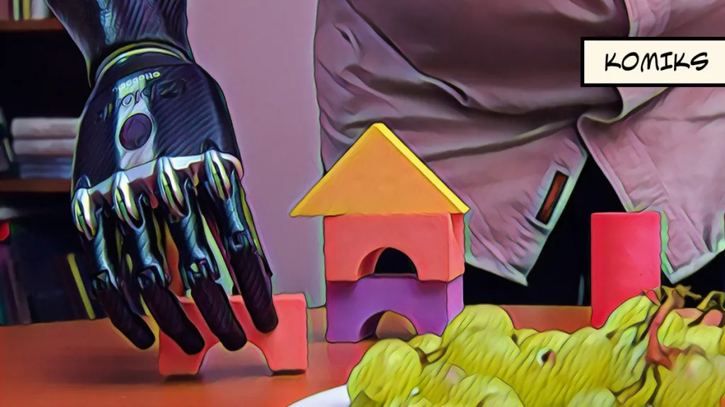 Drahé robotické protézy místo končetin. Nově mají nárok na jejich proplacení i děti s vrozenou vadou