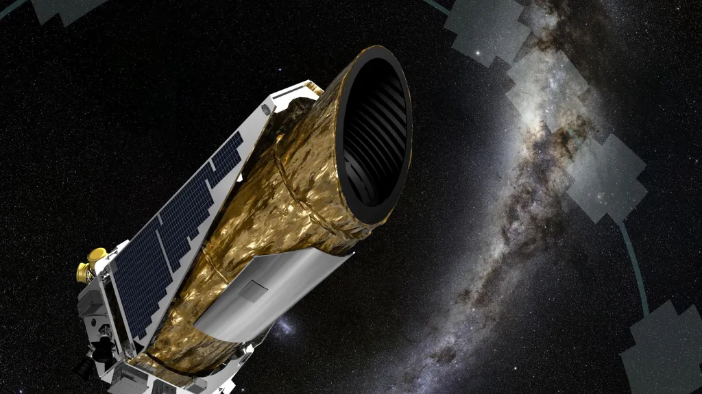 Keplerův dalekohled