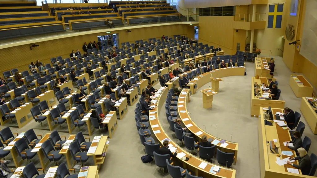 Švédský parlament