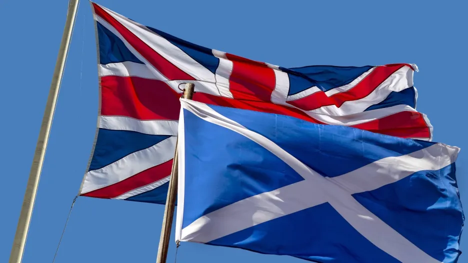 Skotové budou hlasovat o svém odchodu ze Spojeného království