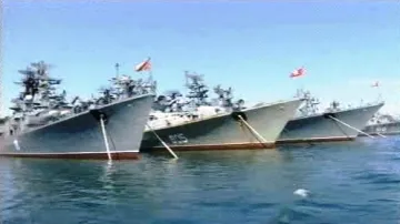 Ruská vojenská flotila