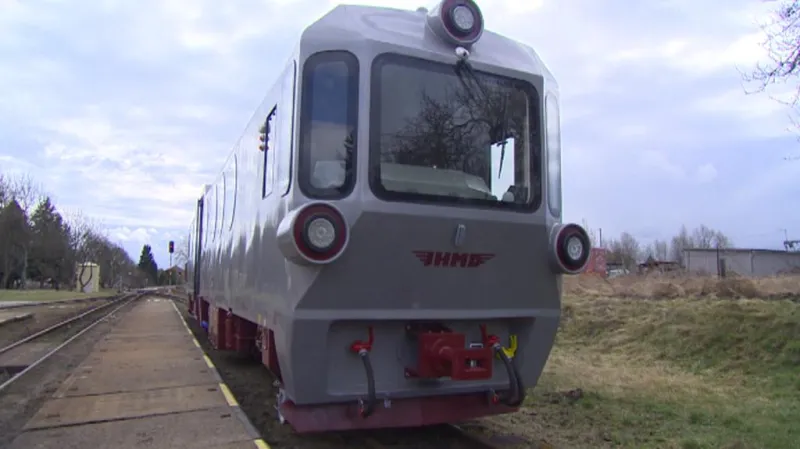 Rekonstruovaný motorový vůz