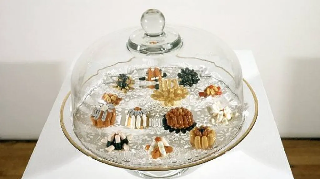 Bartoň Lidice Beneš: Petitsfours