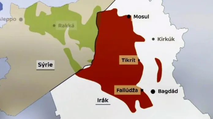 Události: ISIL dělí od Bagdádu jen desítky kilometrů