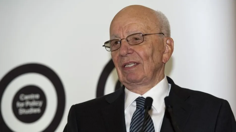 Rupert Murdoch
