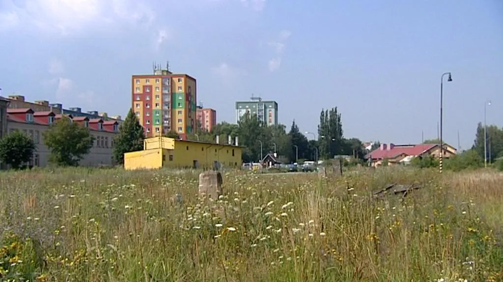 Oblast Dolního nádraží