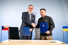 Fiala a Zelenskyj podepsali bezpečnostní dohodu mezi Českem a Ukrajinou