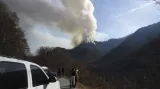 Požár Great Smoky Mountains v Tennessee