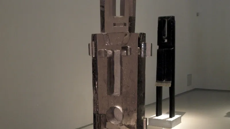 Z výstavy Nemohu přestat