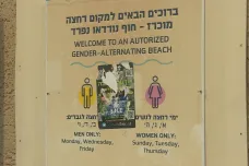 Izraelské ministerstvo chce zavést oddělené koupání pro muže a ženy