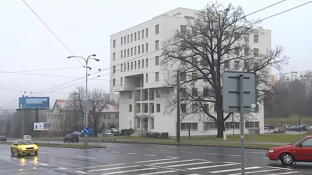Sídlo Krajské zdravotní