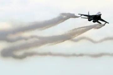 Na Slovensku se zřítila stíhačka MiG-29. Armáda kvůli tomu pozastavila cvičné lety