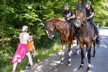 Správa Českého Švýcarska vyhlásila noční zákaz vstupu. Chce se vyhnout opakování požáru