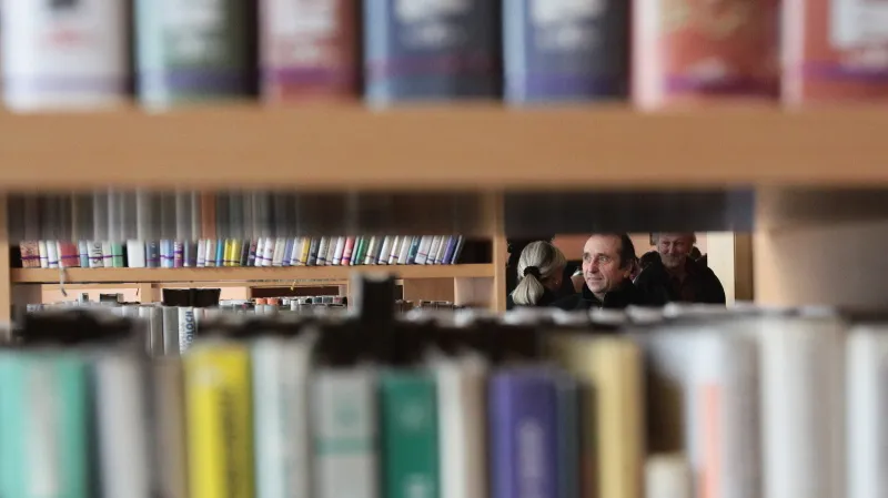 Slavnostní otevření knihovny ve Vimperku