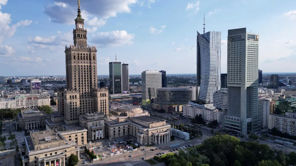 Varšava, ilustrační foto