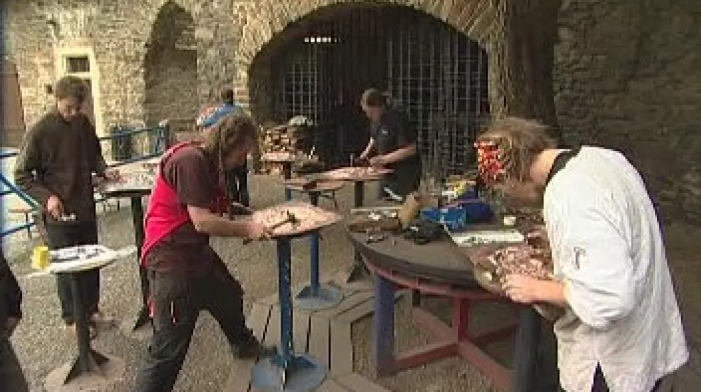 Kováři na Helfštýně