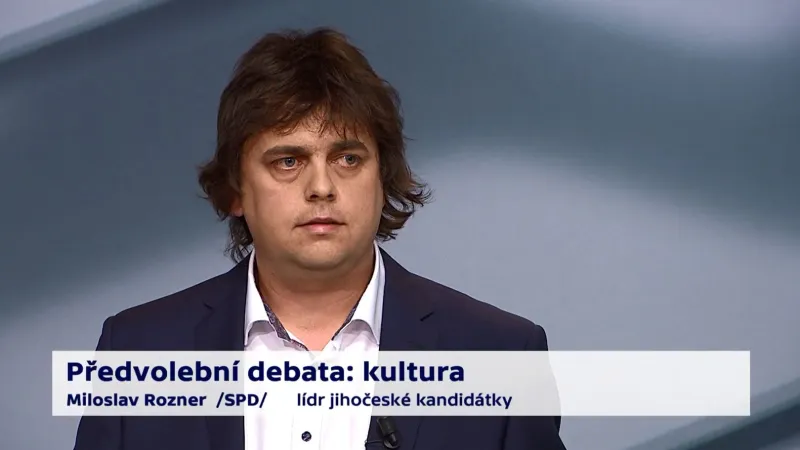 Rozner o prioritách v kultuře