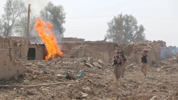Kurdští bojovníci v Iráku
