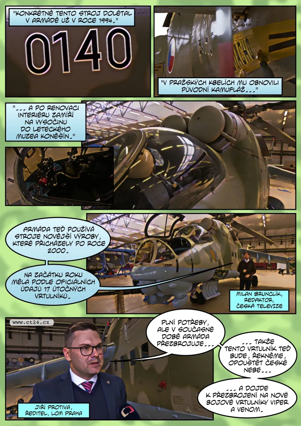 Konec ruských vrtulníků v armádě