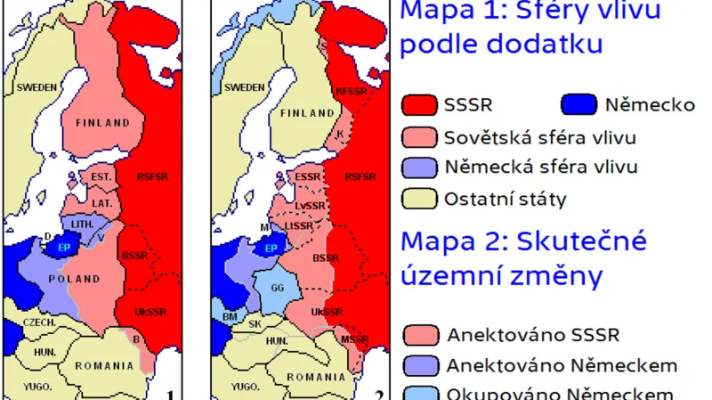 Územní důsledky paktu Molotov-Ribbentrop