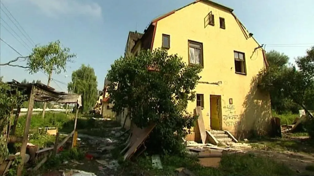 Bývalé ghetto Vagonka