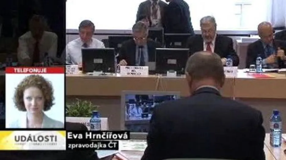 Telefonát Evy Hrnčířové