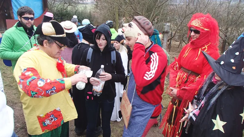 Masopust v Mladkově