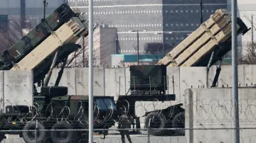 Americké systémy protiraketové obrany Patriot na americké vojenské základně