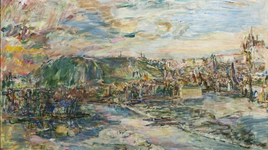 Obraz Oskara Kokoschky Praha